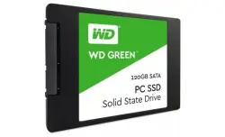 SSD Western Digital Green - 120GB