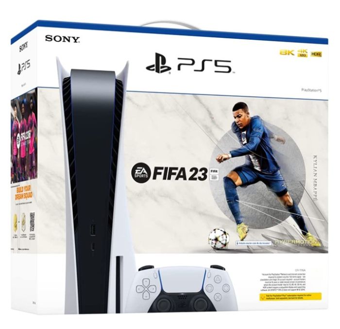 Máy Chơi Game Sony Ps5 Standard Fifa 23 Bundle | Bảo Hành 12 Tháng Chính  Hãng