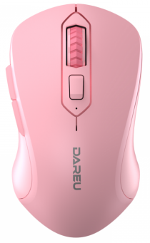 Chuột Bluetooth Dareu LM115B Trio Pink