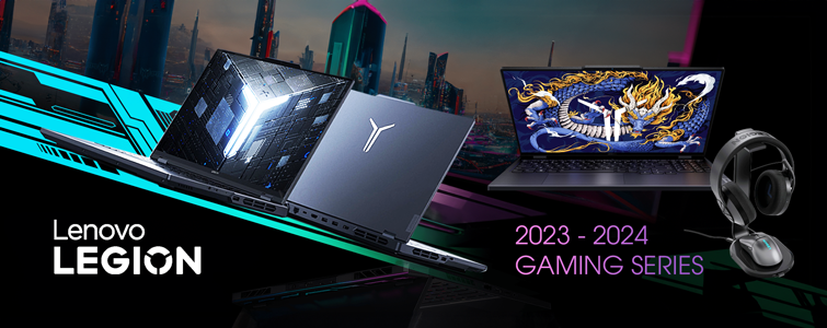 Lenovo Legion Gaming Laptop 2023 - 2024 series