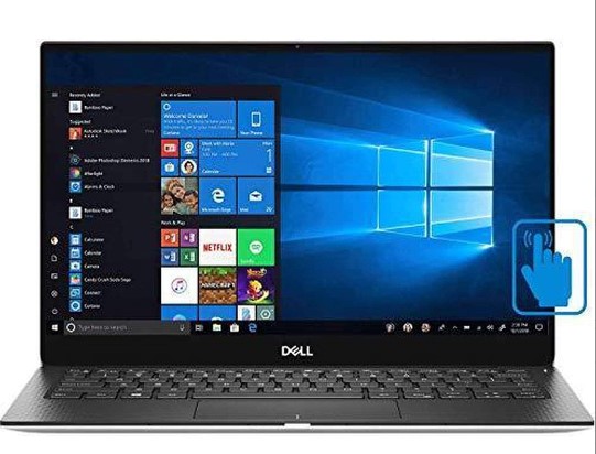 dell xps 7390 man hinh 4k touch