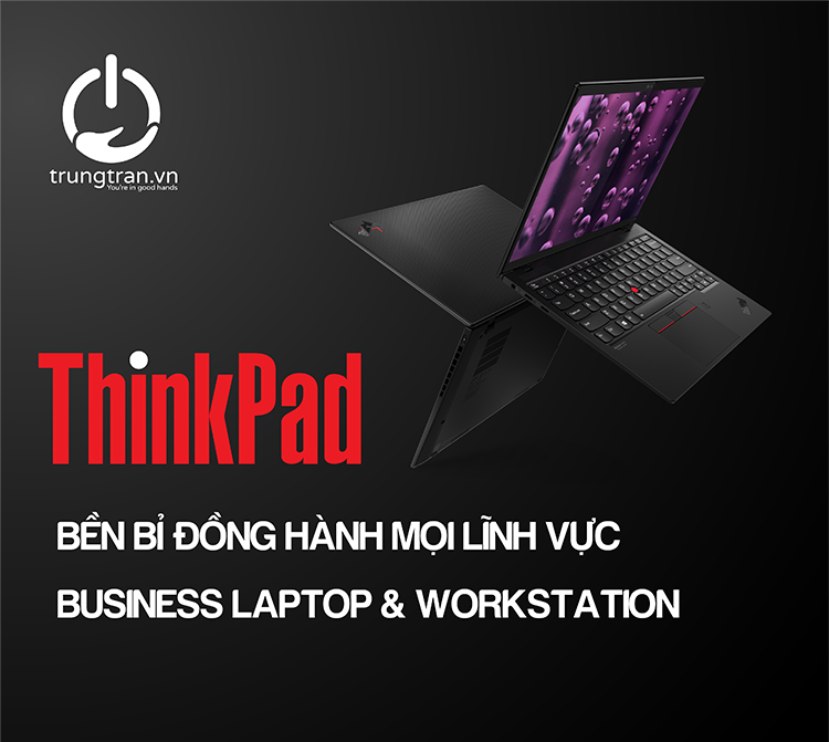 thinkpad business laptop and workstation