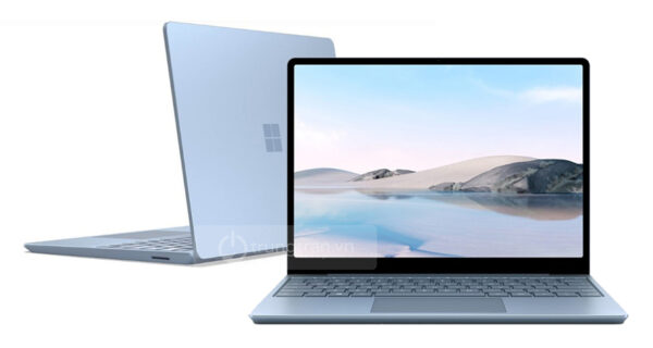 ice blue surface laptop go