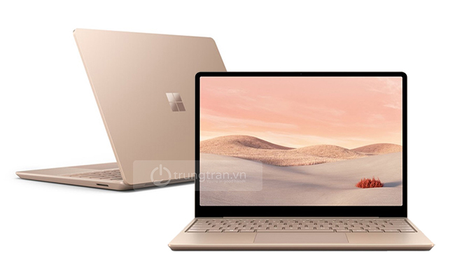 surface go laptop sandstone