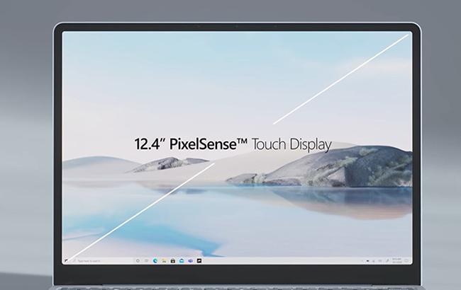 12.4" pixelSence laptop surface
