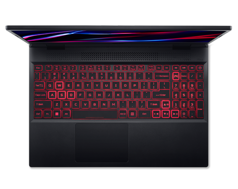 acer nitro 5 2022 tiger red keyboard